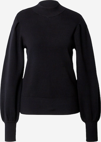 Y.A.S Sweater 'Fonny' in Black: front