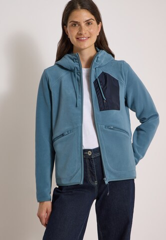 CECIL Jacke in Blau: Vorderseite