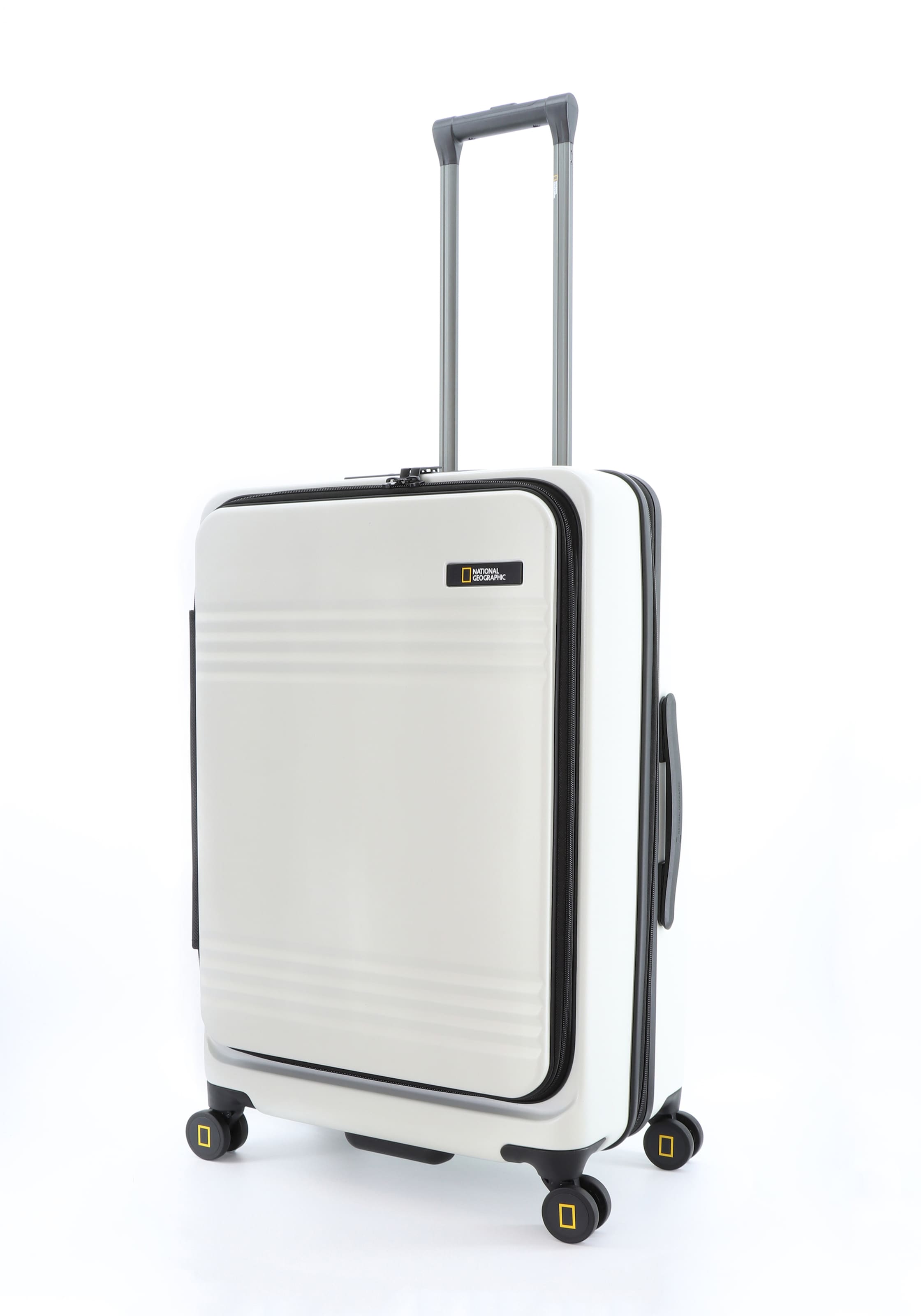 National Geographic Suitcase 'Lodge' in White: front