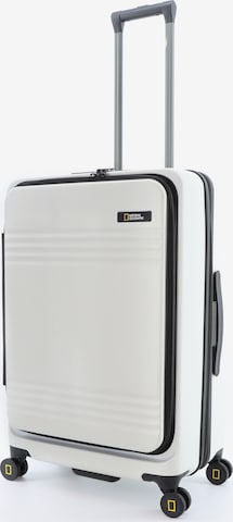 National Geographic Suitcase 'Lodge' in Mixed colors: front