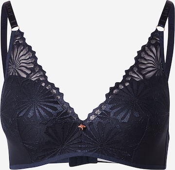 JOOP! Triangle Bra in Blue: front