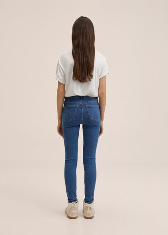 MANGO TEEN Skinny Jeans in Blau
