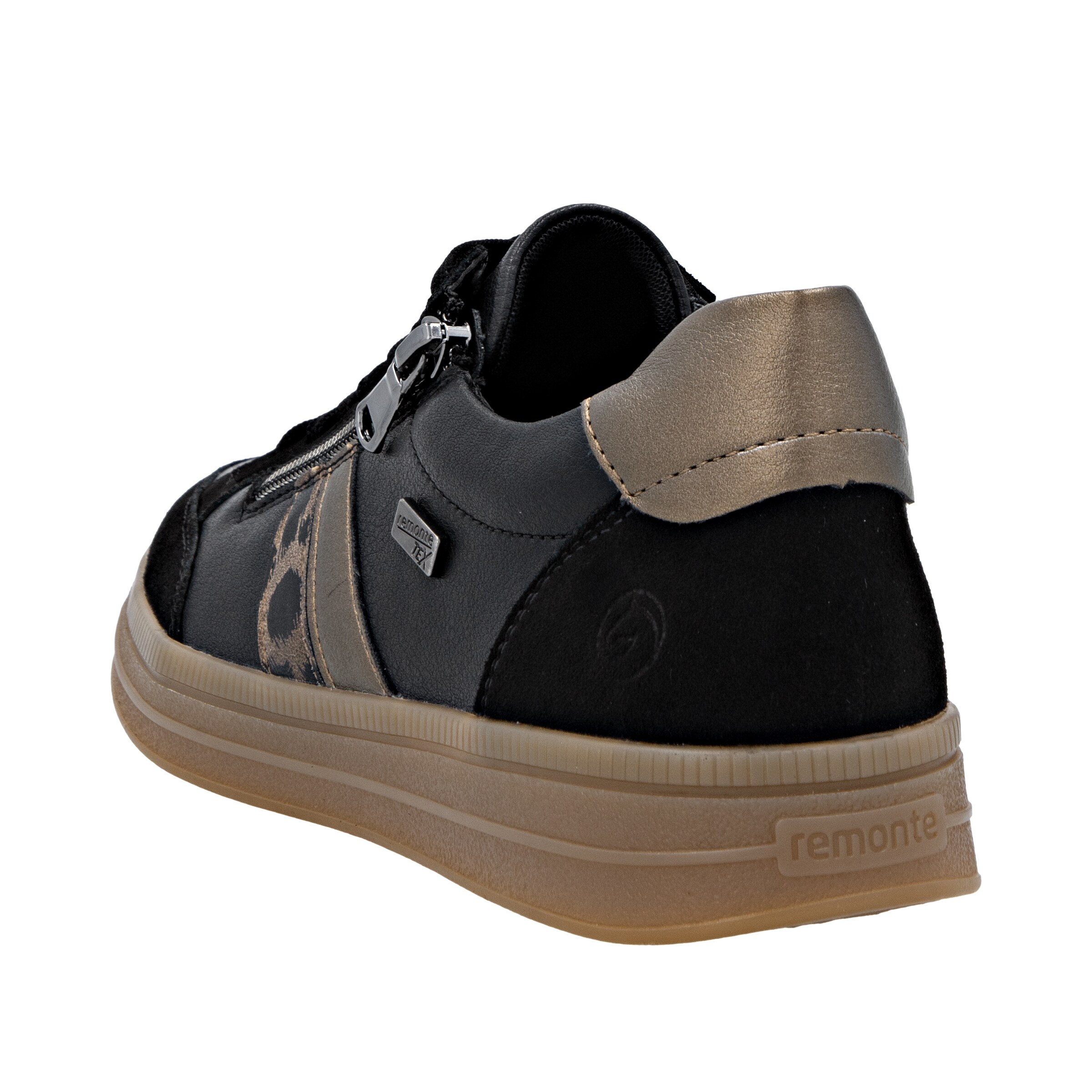 REMONTE Sneakers laag in Zwart