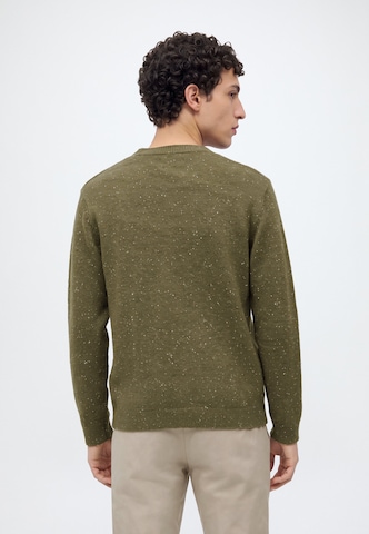 Jack & Jones Premium Pulóver 'JPRBLUNICK' - zöld