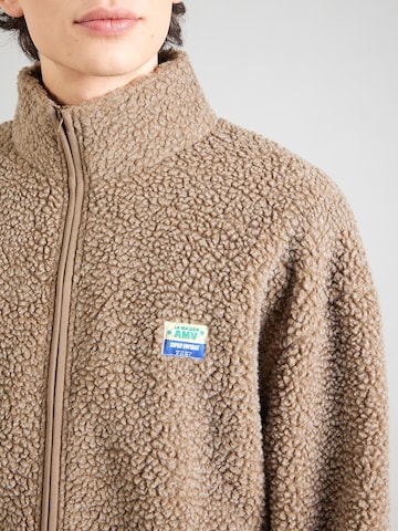 AMERICAN VINTAGE - Casaco meia-estação 'HOKTOWN' em castanho