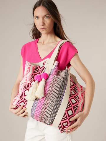 Sac bandoulière 'Fabia' Deeluxe en rose : devant