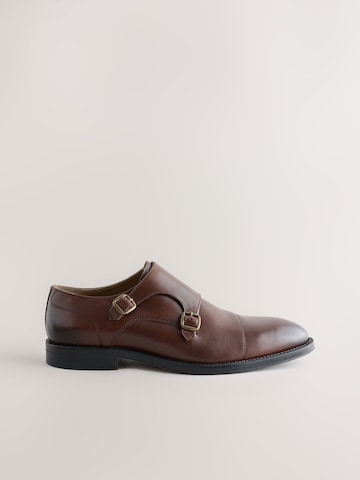 Chaussure à lacets Next en marron