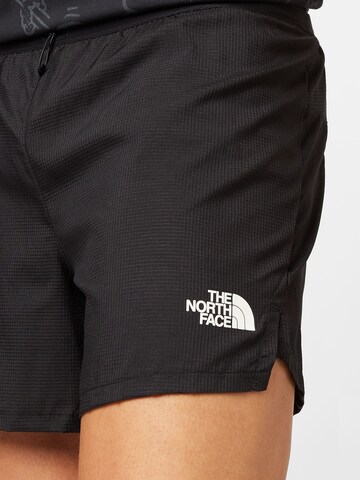THE NORTH FACE Normální Sportovní kalhoty 'SUNRISER' – černá