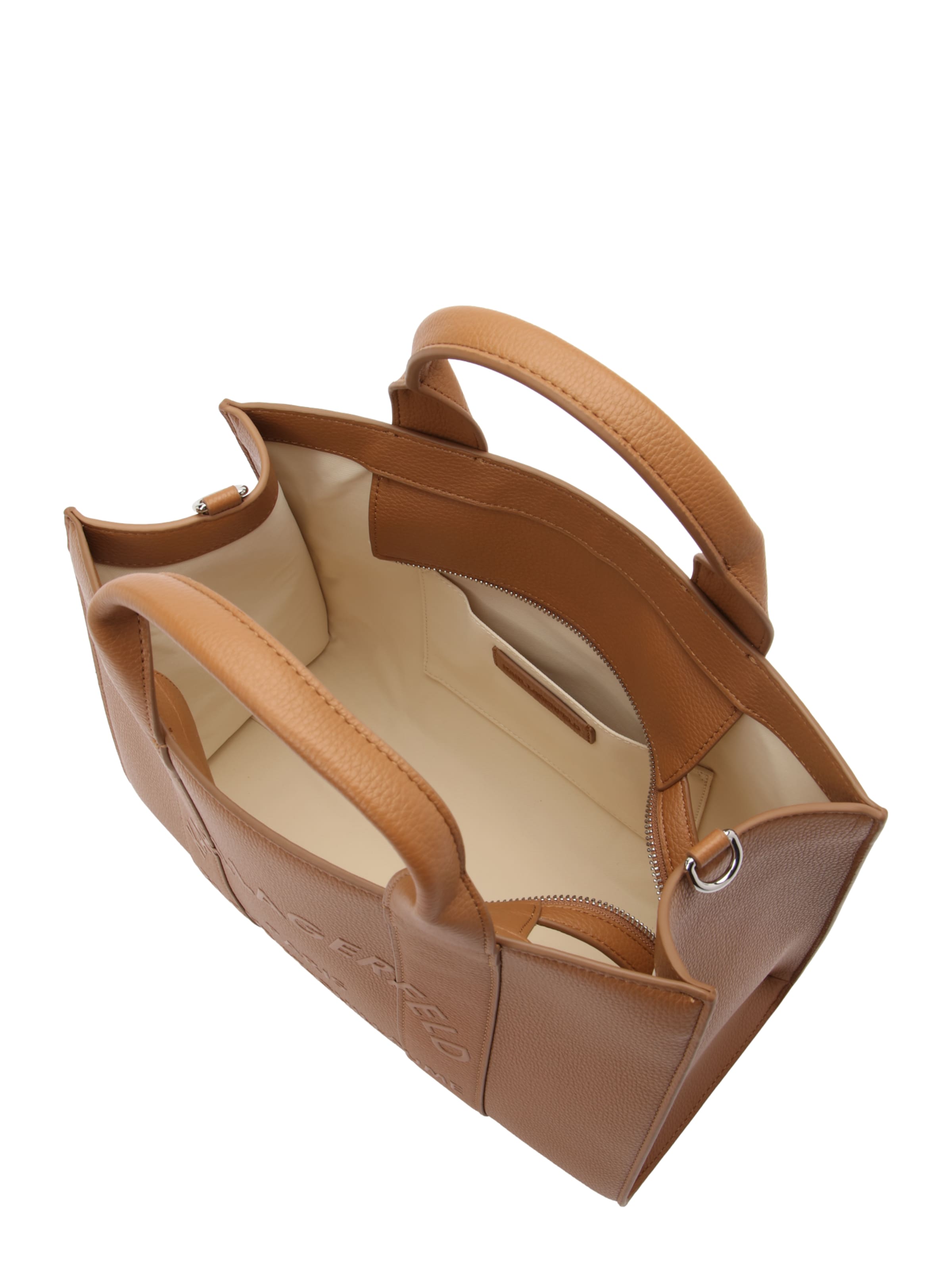 Karl Lagerfeld - Bolso de mano en marrón