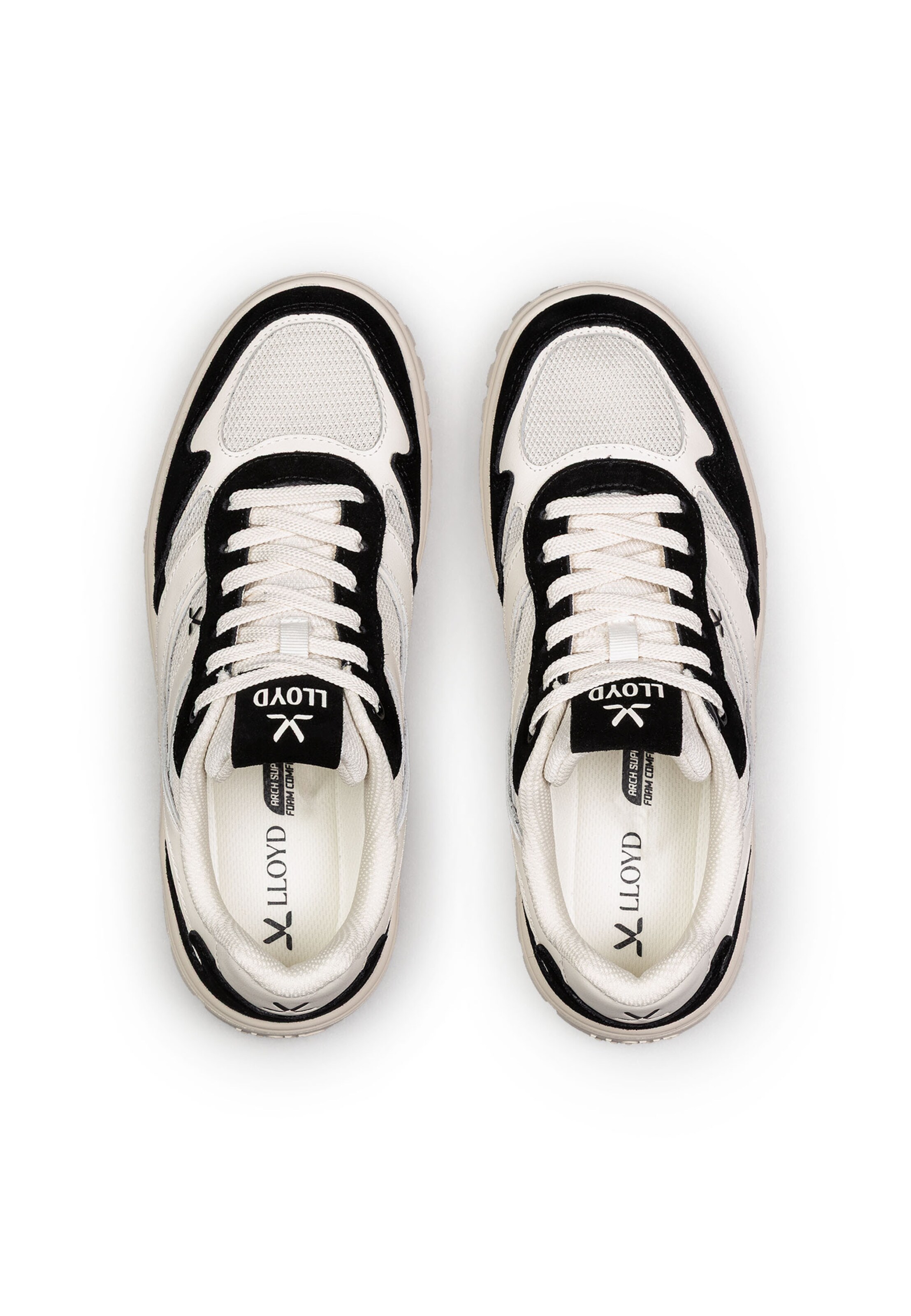 Sneaker bassa 'TORO WAVE' di LLOYD in bianco