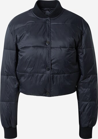 Abercrombie & Fitch Overgangsjakke i sort: forside