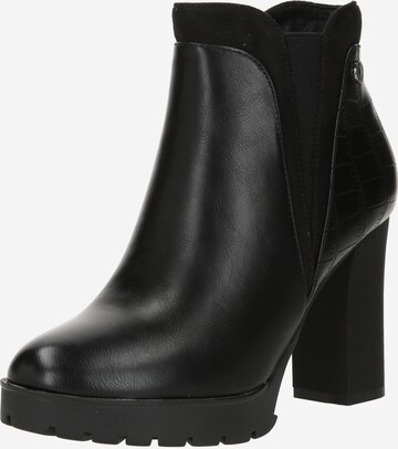 Bottines Refresh en noir : devant