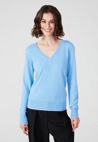 Pull-over Style Republic en bleu : devant