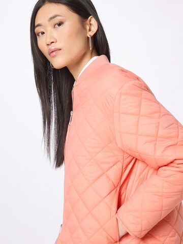 BOSS Orange Between-season jacket 'Patilda' in Pink