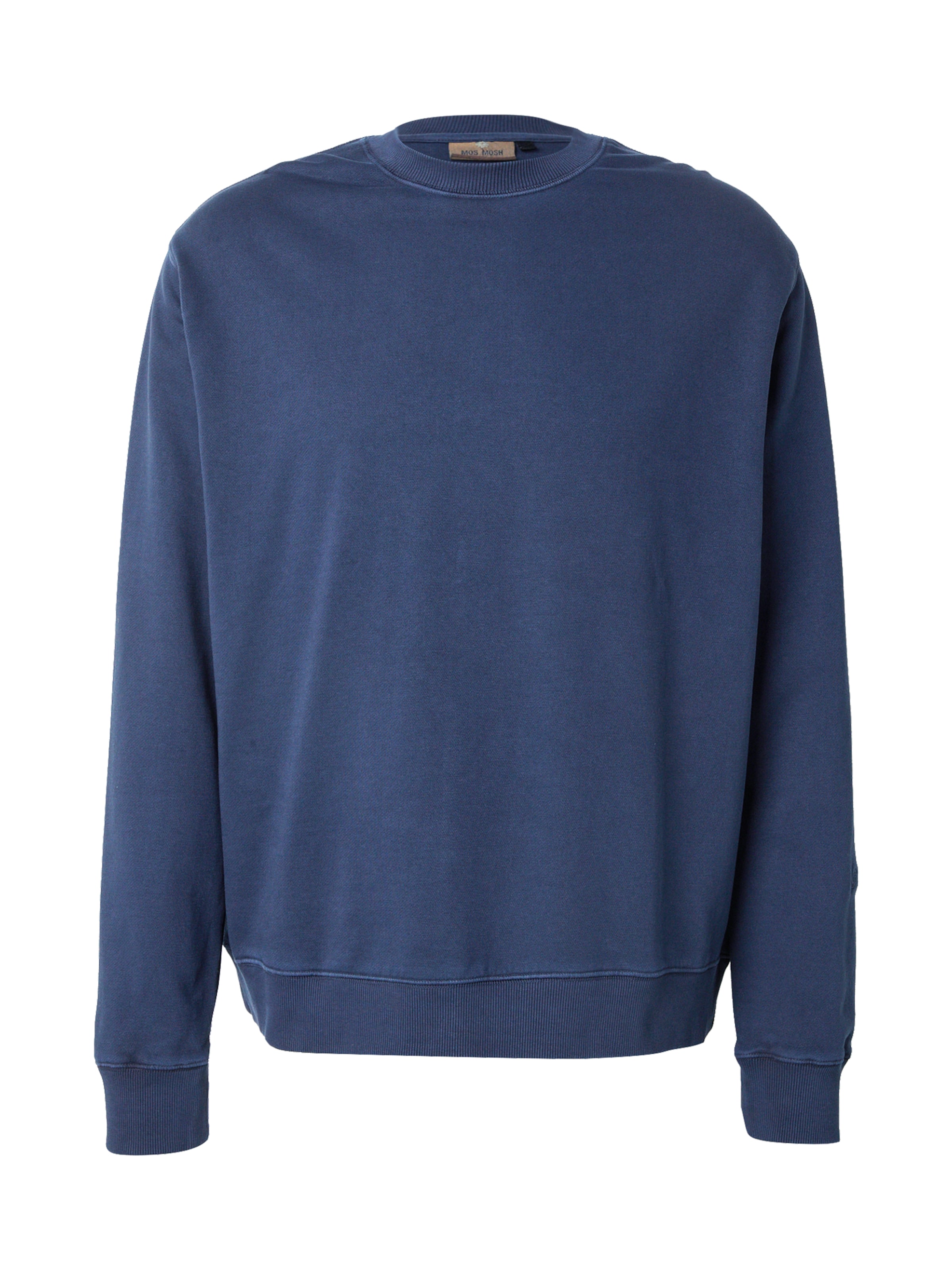 Sweat-shirt MOS MOSH en bleu : devant