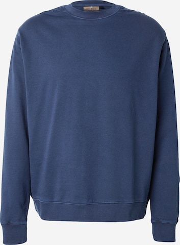 MOS MOSH - Sudadera en azul: frente