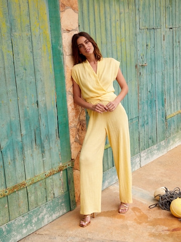 Guido Maria Kretschmer Women - Jumpsuit 'Desiree' en amarillo