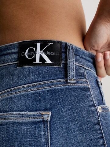 Calvin Klein Jeans Skinny Džíny – modrá