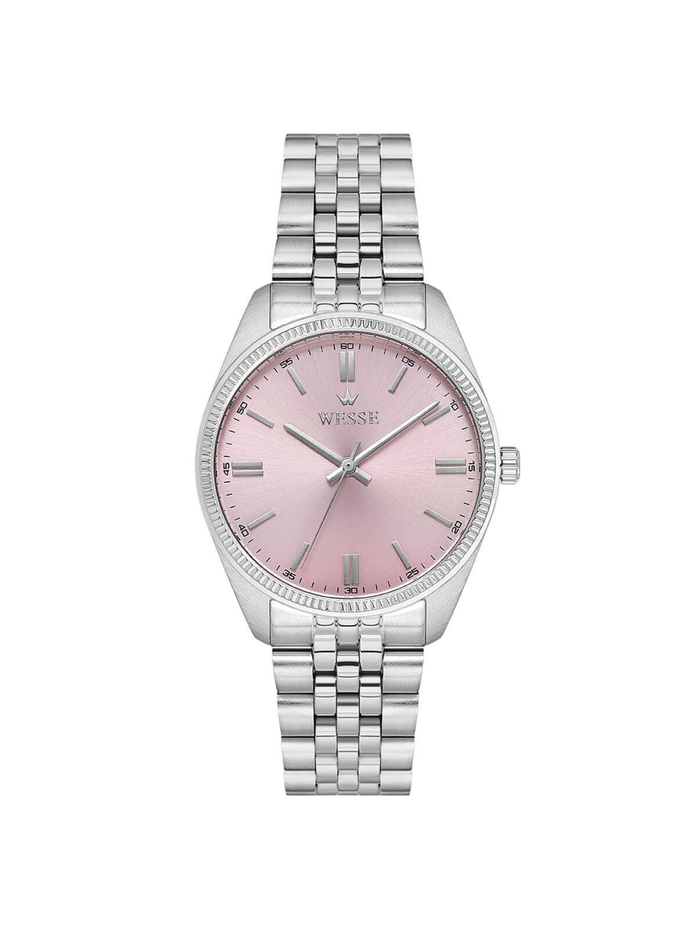 WESSE - Reloj analógico 'WESSE Woman Watch WWL113212' en plata: frente