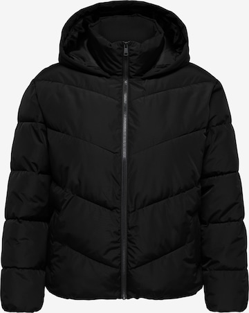 Veste mi-saison 'CARCLAIR' ONLY Carmakoma en noir : devant