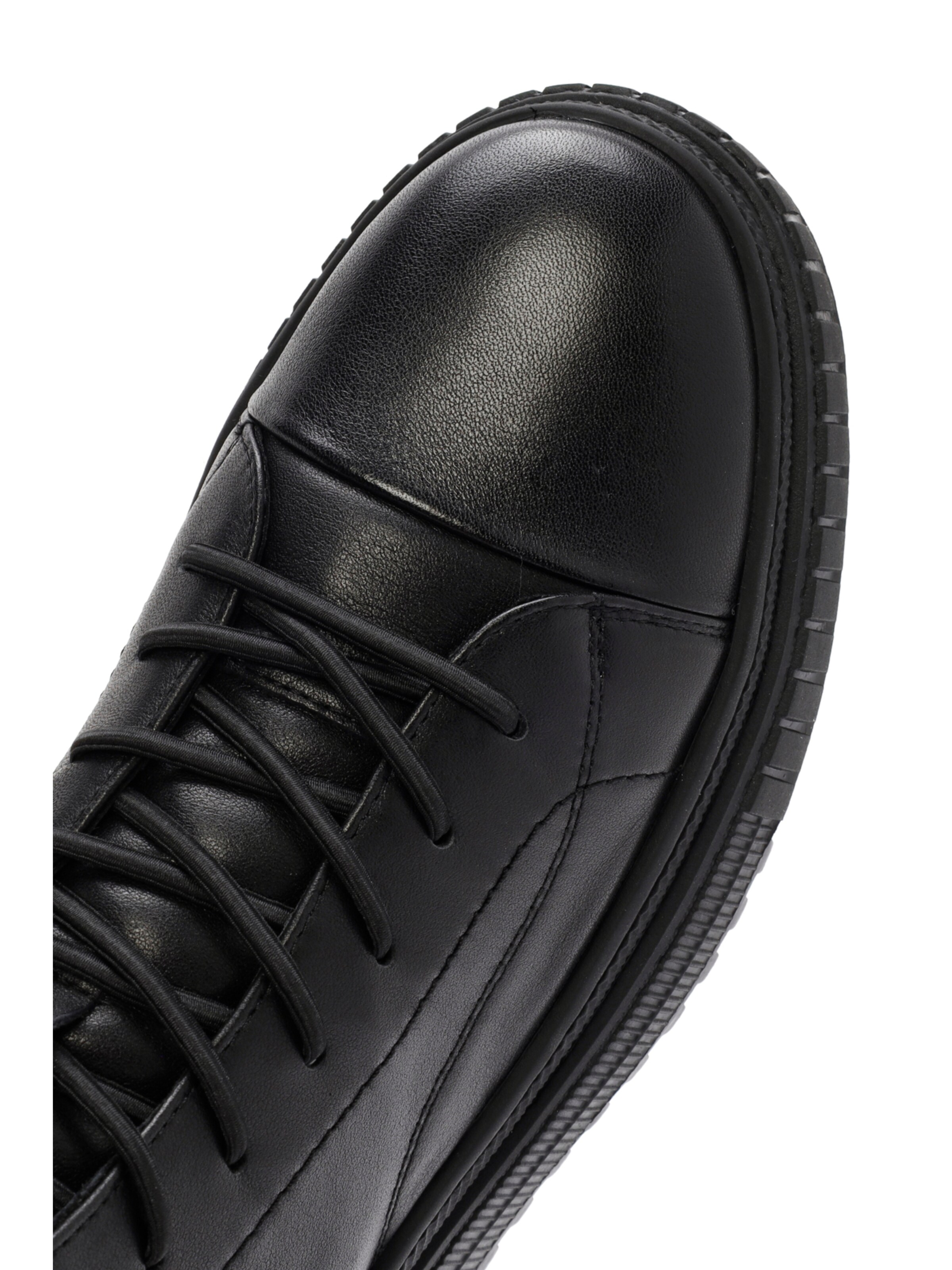 Derimod Lace-Up Boots in Black