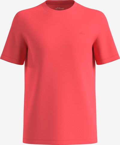 s.Oliver Men Big Sizes T-Shirt in rot, Produktansicht