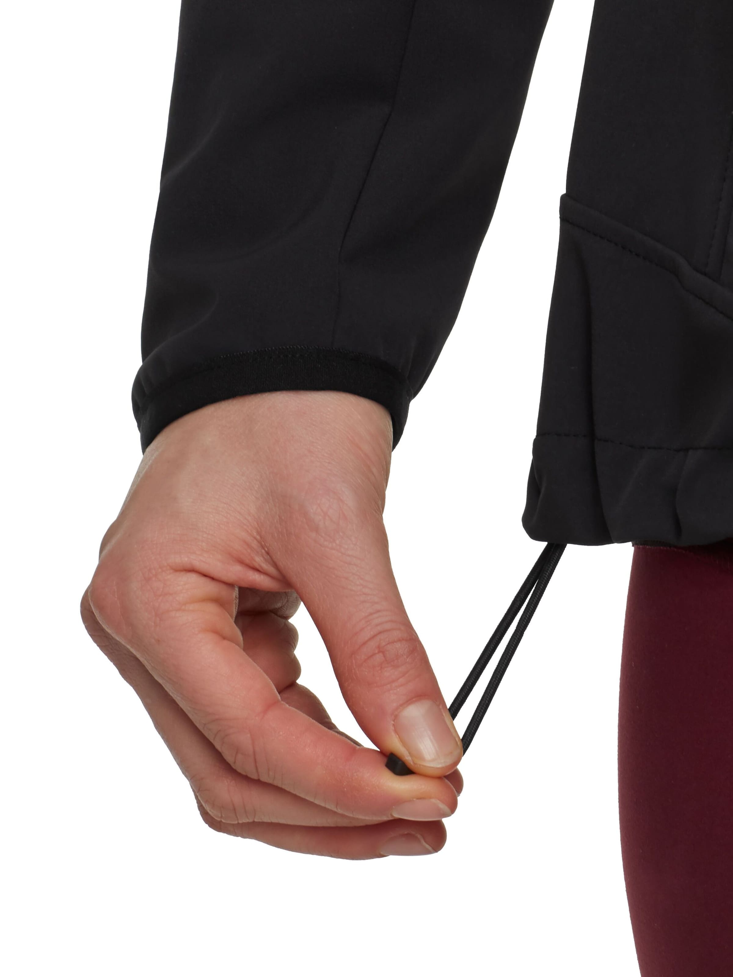 MAMMUT Outdoor Jacket in Black