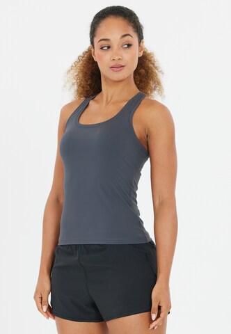 Athlecia Sports top 'Asana' in Blue: front
