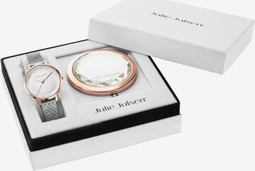 Julie Julsen Jewelry Set 'Beauty' in Silver: front