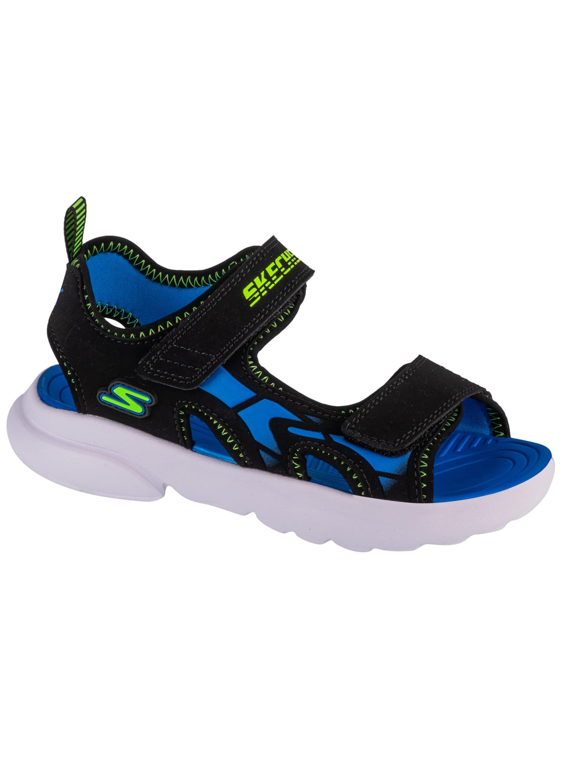 SKECHERS Sandal 'Razor-Splash - Aqua Buddies' in Black: front