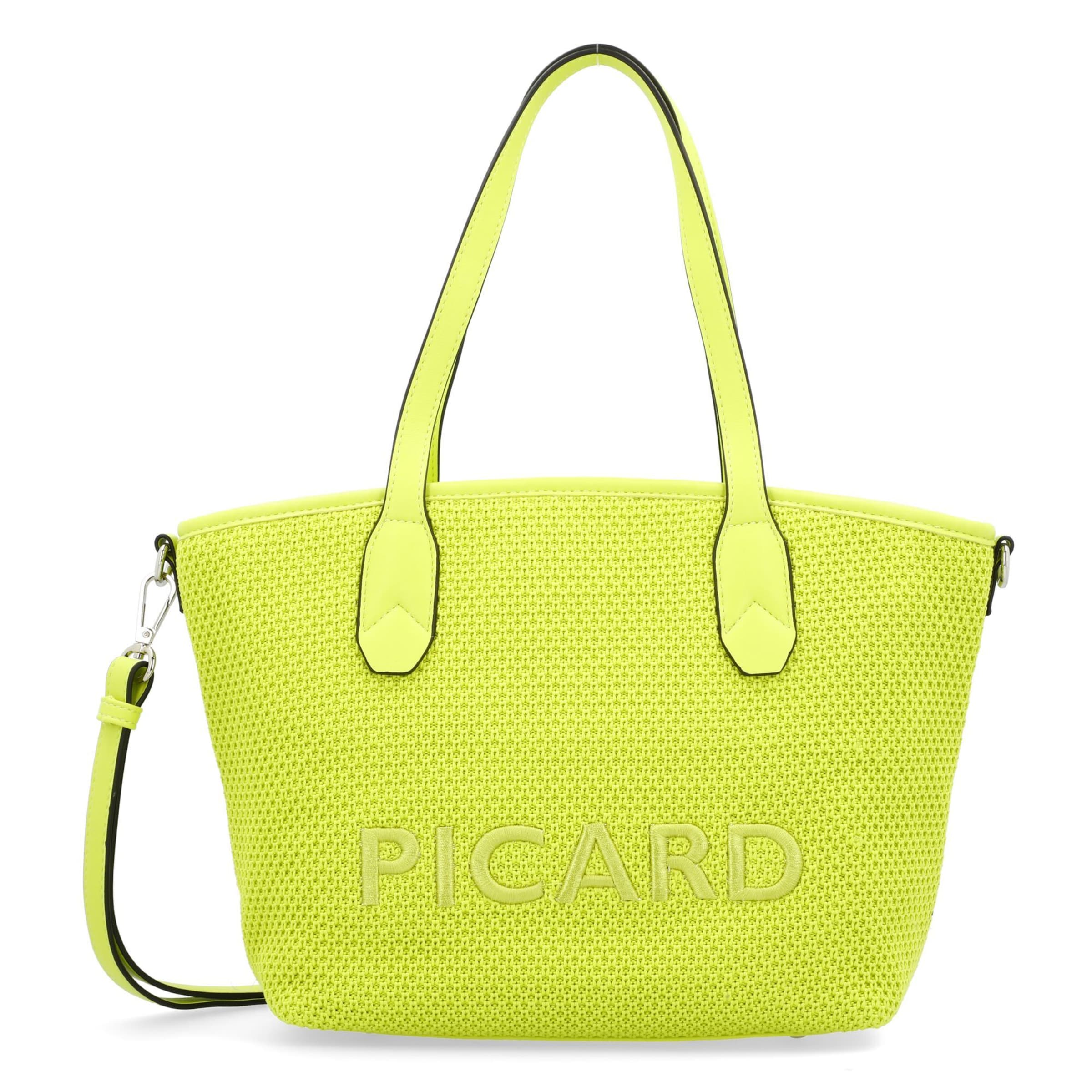 Picard Shopper in Groen: voorkant