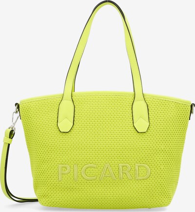 Picard Cabas en citron vert / vert fluo, Vue avec produit