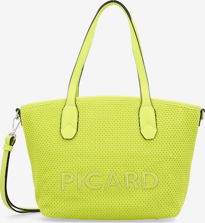 Picard Cabas en citron vert / vert fluo, Vue avec produit