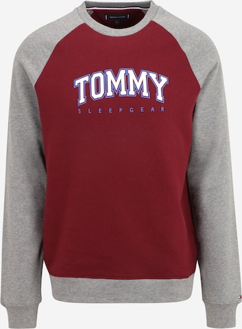 Tommy Hilfiger Underwear Sweatshirt in Red: front