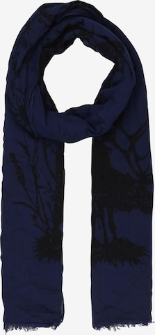 EDC BY ESPRIT Schal oder Tuch One Size in Blau: Vorderseite