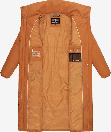 NAVAHOO Winter Coat 'Mirenaa' in Orange