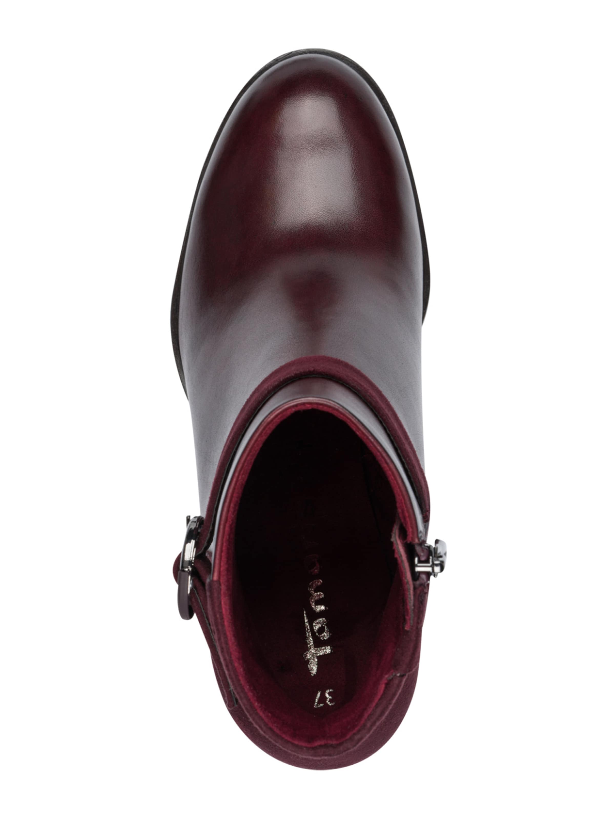 Tamaris Ботинки в Красный