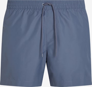Calvin Klein Swimwear Шорти за плуване в синьо: отпред