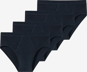 Slip di SCHIESSER in blu: frontale