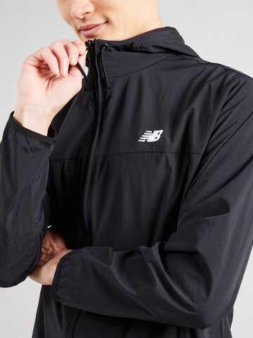 Veste mi-saison new balance en noir