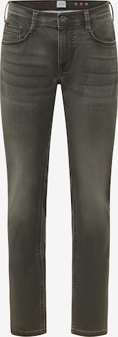 MUSTANG Jeans 'Oregon Slim K' in Grün: Vorderseite