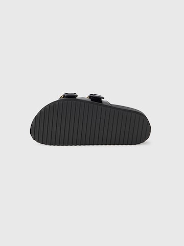 Versace Jeans Couture Pantolette 'Fondo Arizona' in Schwarz