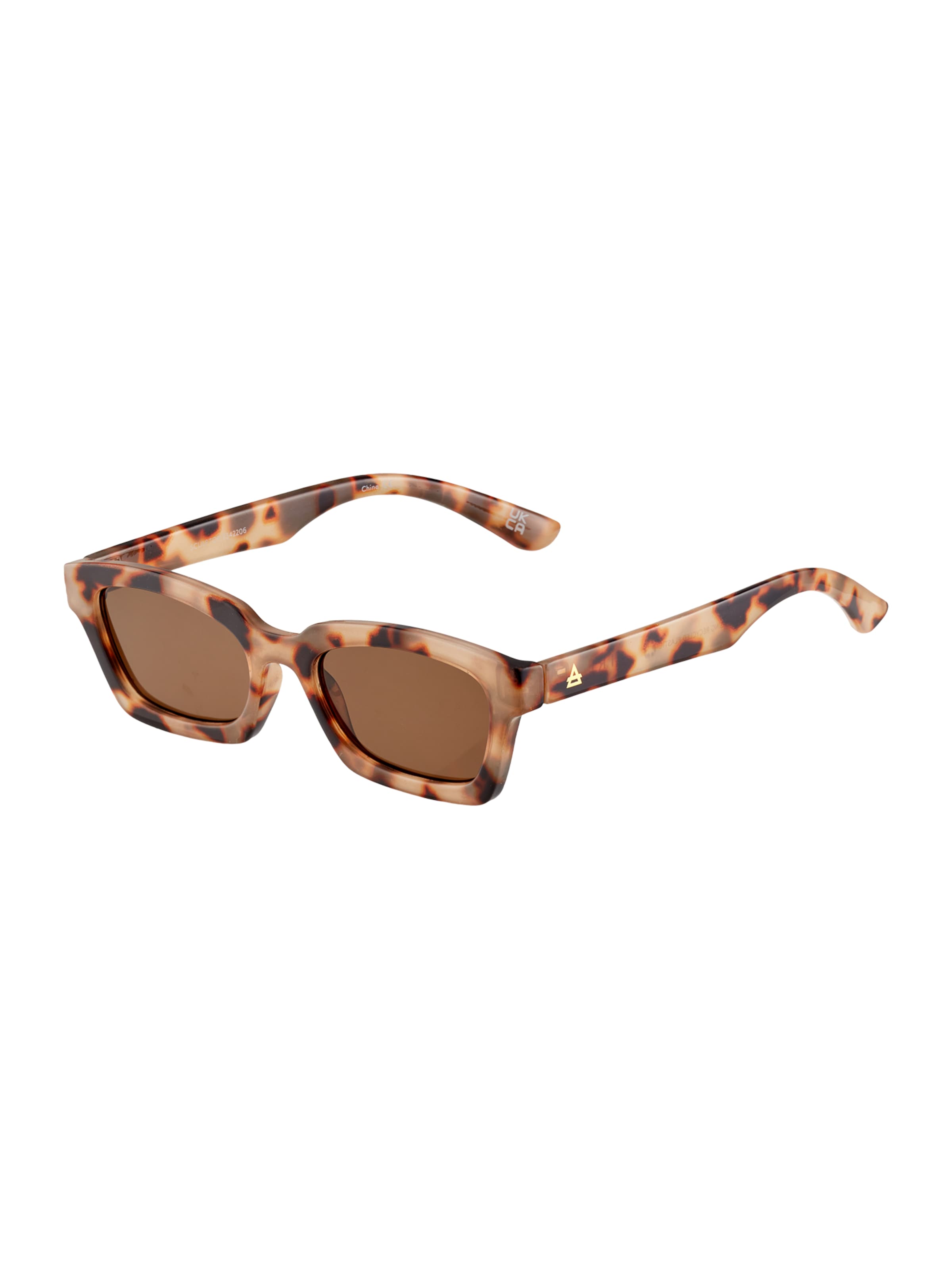 Aire Sunglasses 'SCULPTOR' in Brown: front