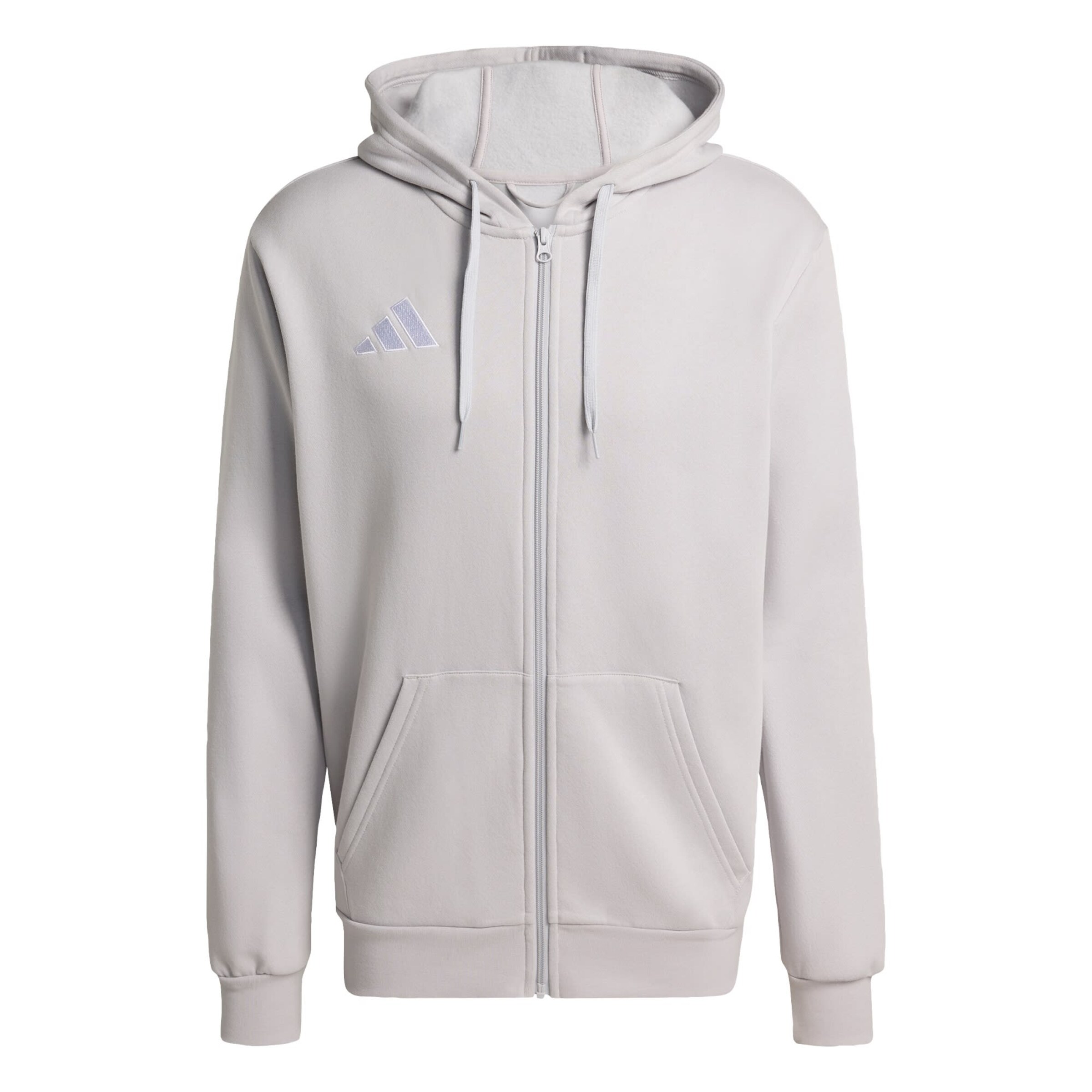 Veste de survêtement 'Entrada26' ADIDAS PERFORMANCE en gris : devant