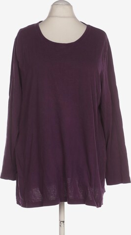 Ulla Popken Top & Shirt in 7XL in Purple: front