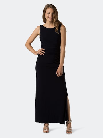 Ambiance Evening Dress in Black: front