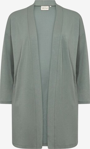 Manteau en tricot 'Sabina' Wasabi Concept en gris : devant