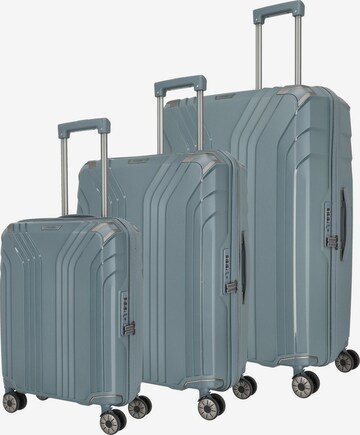 Set di valigie 'Elvaa' di TRAVELITE in grigio: frontale