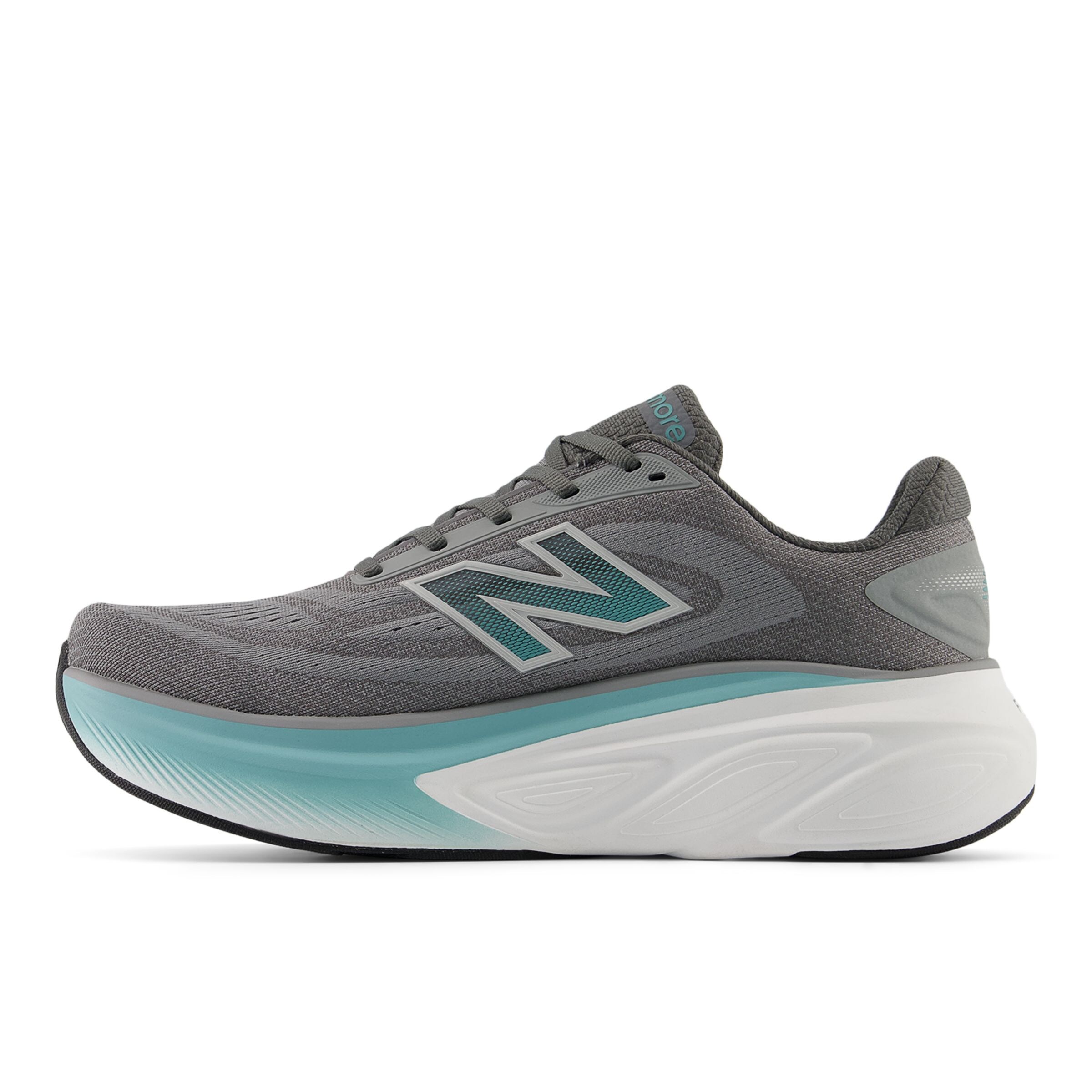 new balance - Sapatilha de corrida 'Fresh Foam X More v6' em cinzento: frente
