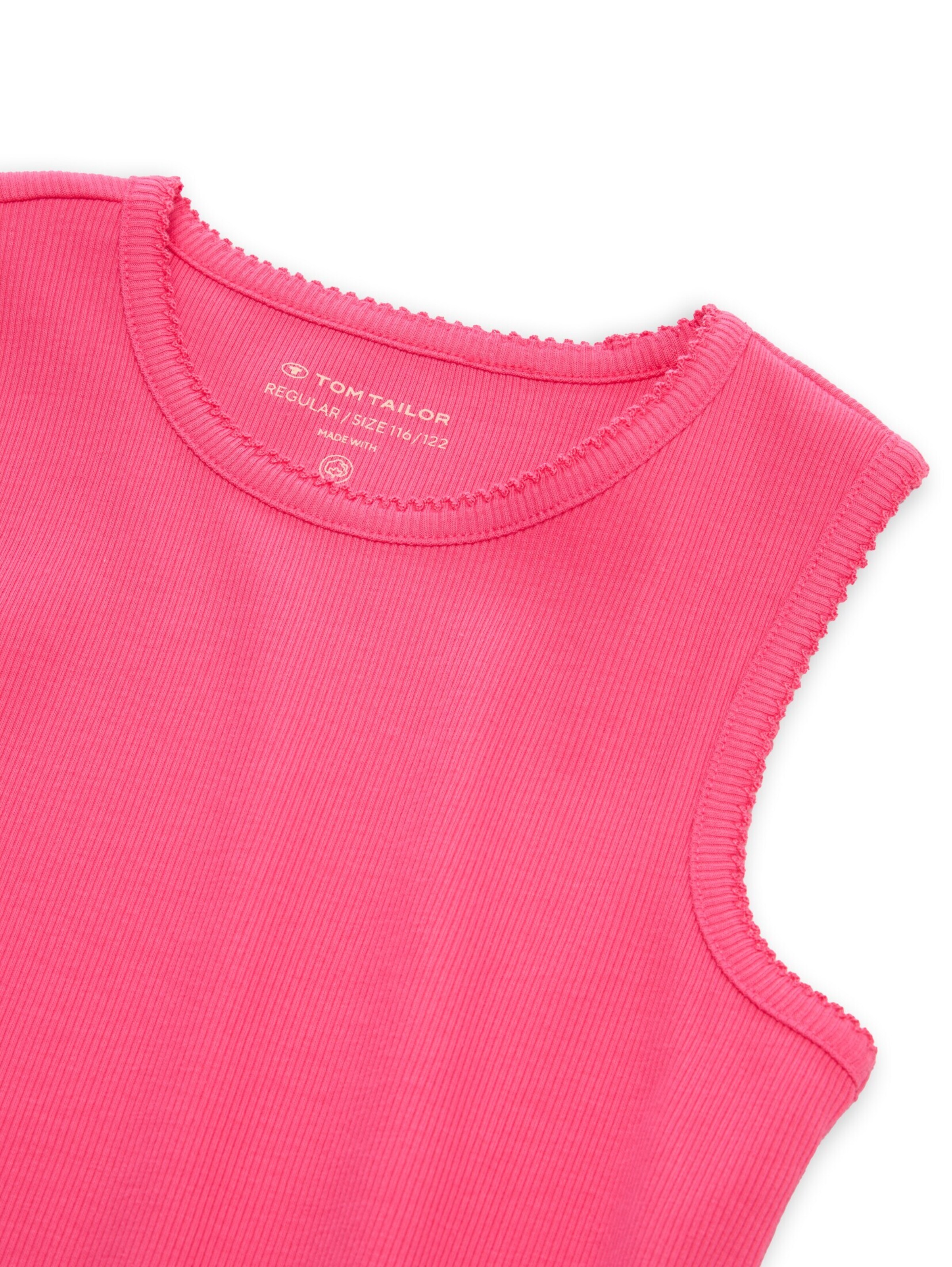 TOM TAILOR Top in Pink